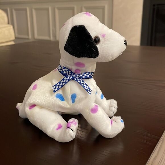 Dizzy the Dog 2001 Ty Beanie Baby in Mint Condition with ear and Tush tags - Picture 4 of 6